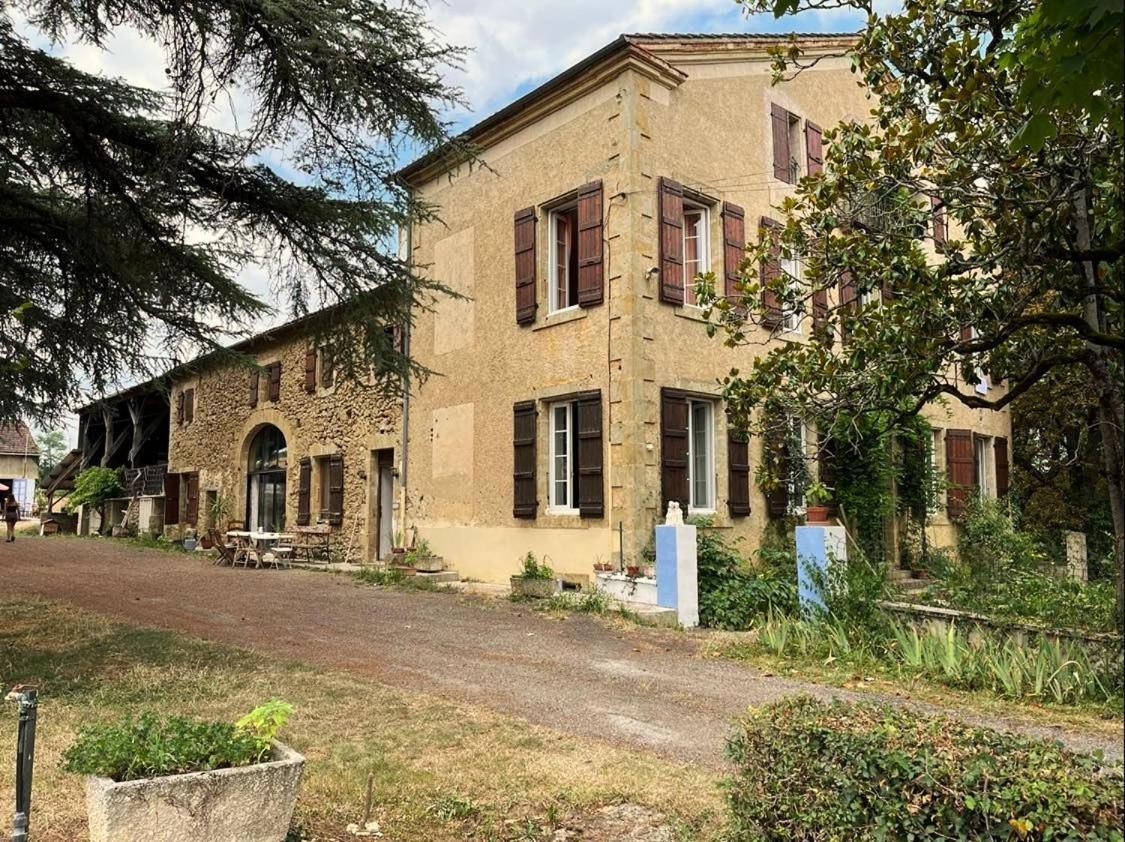 Hotel La Demeure Des Fleurs Caillavet Zewnętrze zdjęcie